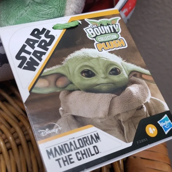 NWT STAR WARS THE BOUNTY COLLECTION PLUSH - Picture 2 of 11